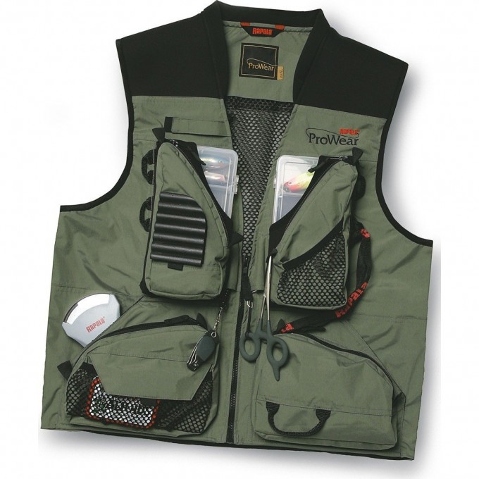 Жилет рыболовный RAPALA ProWear™ Shallow Vest Long 22003-1-L