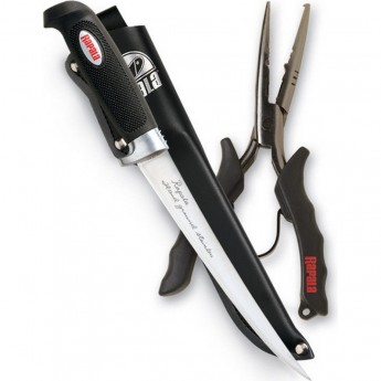 Комбо-набор RAPALA 6 (плоскогубцы (22 см.); нож 706 с ножнами) RPLR8-706