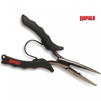 Плоскогубцы рыболовные из нержавеющей стали RAPALA Stainless Steel Pliers RSSP8