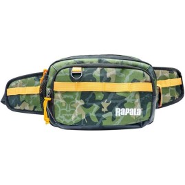 Сумка поясная рыболовная RAPALA Jungle Hip Pack RJUHP Сумка поясная рыболовная RAPALA Jungle Hip Pack RJUHP