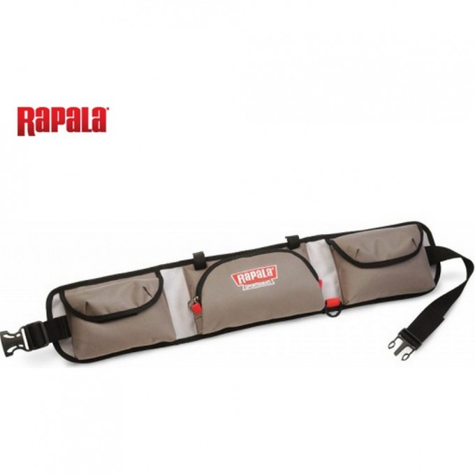 Сумка поясная рыболовная RAPALA Sportsman 10 Tackle Belt 46007-2