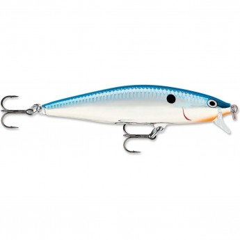 Воблер RAPALA Flat Rap FLR08-SB