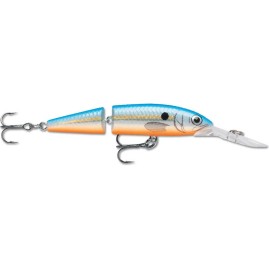 Воблер RAPALA Jointed Deep Husky Jerk JDHJ08-BSD Воблер RAPALA Jointed Deep Husky Jerk JDHJ08-BSD