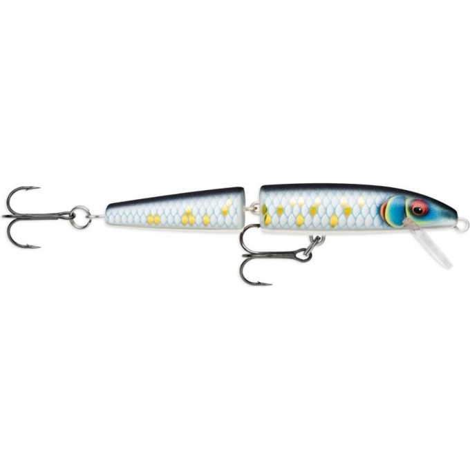 Воблер RAPALA Jointed J11-SCRB
