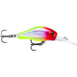 Воблер RAPALA Shadow Rap Fat Jack SDRFJ04-CLN Воблер RAPALA Shadow Rap Fat Jack SDRFJ04-CLN