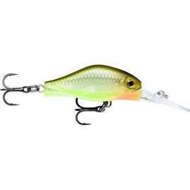 Воблер RAPALA Shadow Rap Fat Jack SDRFJ04-HAY
