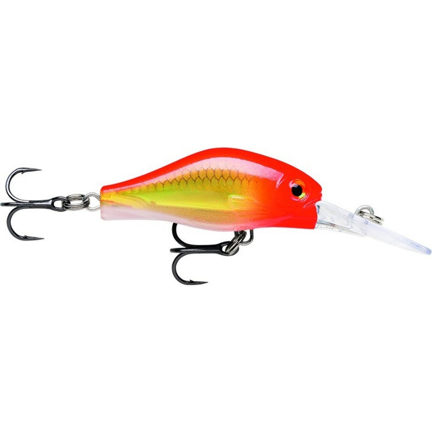 RAPALA Shadow Rap Fat Jack SDRFJ04-HH. Купить Воблер на Официальном Сайте  RAPALA в России.