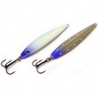 Зимняя блесна светонакопитель RAPALA SM-Pirken (Glow) 23мм, 3гр.