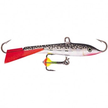 Зимняя удочка RAPALA Flatstick с инерционной катушкой и намотанной леской  Sufix Ice 61 см Medium Light — купить