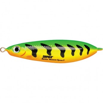 Блесна-незацепляйка с шумовой камерой RAPALA Rattlin RMSR08-FT