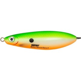 Блесна-незацепляйка с шумовой камерой RAPALA Rattlin RMSR08-GSU Блесна-незацепляйка с шумовой камерой RAPALA Rattlin RMSR08-GSU