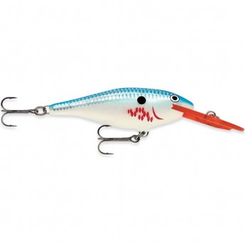 Воблер RAPALA Shad Rap SR07-BBSD