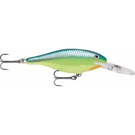 Воблер RAPALA Shad Rap SR08-CRSD