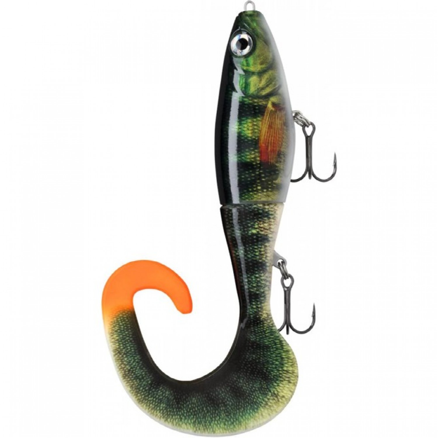 Rapala X-Rap Otus 25 Fishing Lure – Unreal Koi Pattern With Spare Tail