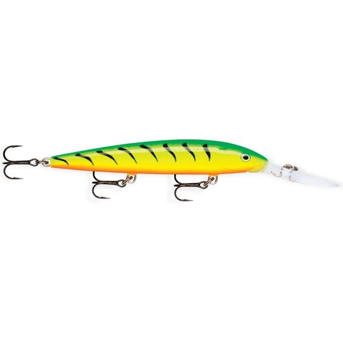 Воблер Rapala Downdeep Husky Jerk на светлом фоне, общий вид