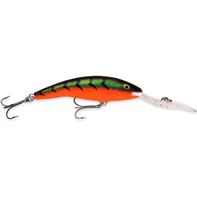 Боковая линия корпуса воблера Rapala Tail Dancer Deep без облоя на шве